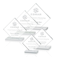 Our Wellington awards feature a Starfire Crystal diamond mounted onto a......