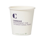 10 oz. Compostable Paper Hot Cup