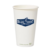 16 oz. Compostable Paper Hot Cup