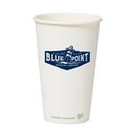 16 oz. Compostable Paper Hot Cup