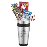 Stainless Tumbler with Candy... from ASI 89971 Stuff A Mug