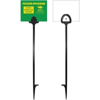 Value Marking Signs - Two Color, Front Only