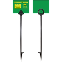 Value Marking Signs - Two Color Front & Solid Back