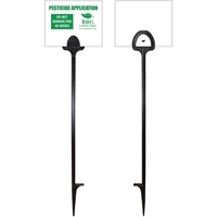 Value Marking Signs - One Color, Front Only