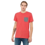 Mens Jersey Pocket Tee