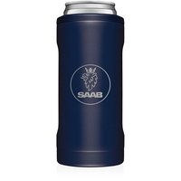 Triple-insulated, stainless steel can cooler designed for 12 oz. slim...