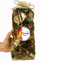 Large, 2 quart bag of assorted all natural fragrant potpourri.... from ASI...