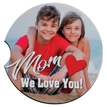 2.5" Sublimatable Neoprene Car Coaster