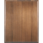 5" x 7" 45 Degree Bevel Edge Genuine Walnut Plaque