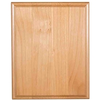 12" x 15" engraved alder solid hardwood plaques... from ASI 92531 Unique...