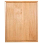 12" x 15" Genuine Red Alder Plaque