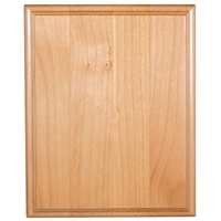 10.5" x 13" engraved alder solid hardwood plaques.... from ASI 92531 Unique...