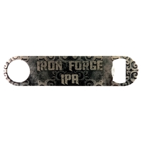 1.5" x 7" custom printed steel bottle opener.... from ASI 92531 Unique Custom...
