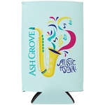 White Sublimatable 16 oz. Can Beverage Holder