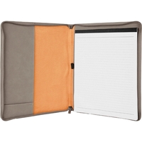 9.5" x 12" x 0.75" leatherette portfolio for notebooks, pad and... from ASI...
