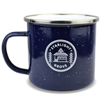 Campfire 17 oz. Steel Mug with Enamel Finish