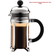 Bodum 3 Cup Glass Chambord Coffee Press