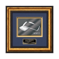 VividPrint award framed in our exquisite Grazia molding with your choice......