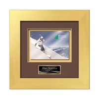 VividPrint award framed in our exquisite Premier molding with your choice......
