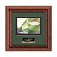 VividPrint award framed in our exquisite Terrene molding with your choice......