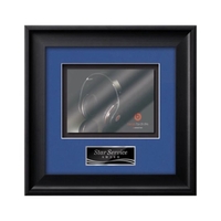 VividPrint award framed in our exquisite Yorktech molding with your choice......