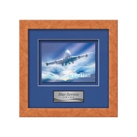 VividPrint award framed in our exquisite Eldridge molding with your choice......