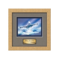 VividPrint award framed in our exquisite Eldridge molding with your choice......