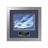 VividPrint award framed in our exquisite Eldridge molding with your choice......
