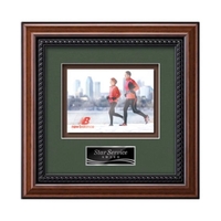 VividPrint award framed in our exquisite Deco molding with your choice......