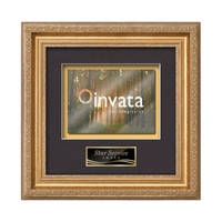 VividPrint award framed in our exquisite Regal molding with your choice......