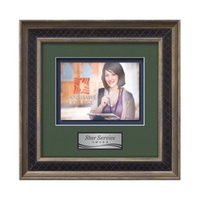 VividPrint award framed in our exquisite Tuscan molding with your choice......