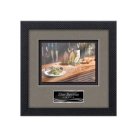 VividPrint award framed in our exquisite Primrose molding with your choice......