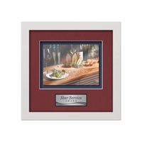 VividPrint award framed in our exquisite Primrose molding with your choice......