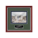 Baron - Mahogany/Silver