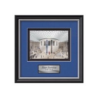 VividPrint award framed in our exquisite Baron molding with your choice......