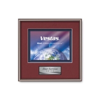 VividPrint award framed in our exquisite Fenestra molding with your choice......