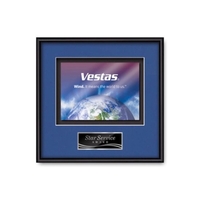 VividPrint award framed in our exquisite Fenestra molding with your choice......