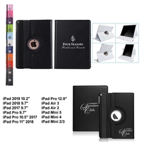 iPad Pro 11" Rotate Leatherette Case