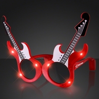 Light-up flashing sunglasses
