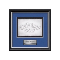 Baron Cast Paper- Black/Silver