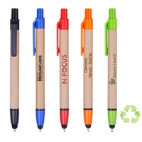 ECO Ballpoint Pen with Stylus... from ASI 31517 Admart Products / Admart Line