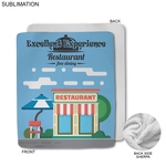 Patio, Outdoor Blanket in Plush Sherpa Lined Micro Mink