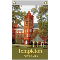 12" x 18" Standard Single Reverse Polyester Vertical Banners