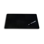 Classic Black Leatherette Conference Pad