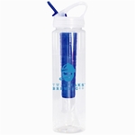 32 oz. Chillin Bottle with Infuser & Straw