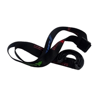 47.24" x 0.98" polyester bottle holder lanyard with adjustable plastic...