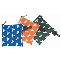 Zipper closure golf ditty bag.... from ASI 66230 Landes Inc