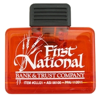 Large magnetic clip with rubber handle that measures 2.75" x 2.75"... from...