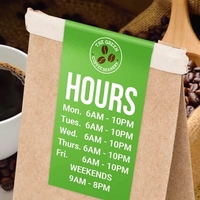 Custom Paper Roll Labels