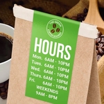 Custom Paper Roll Labels